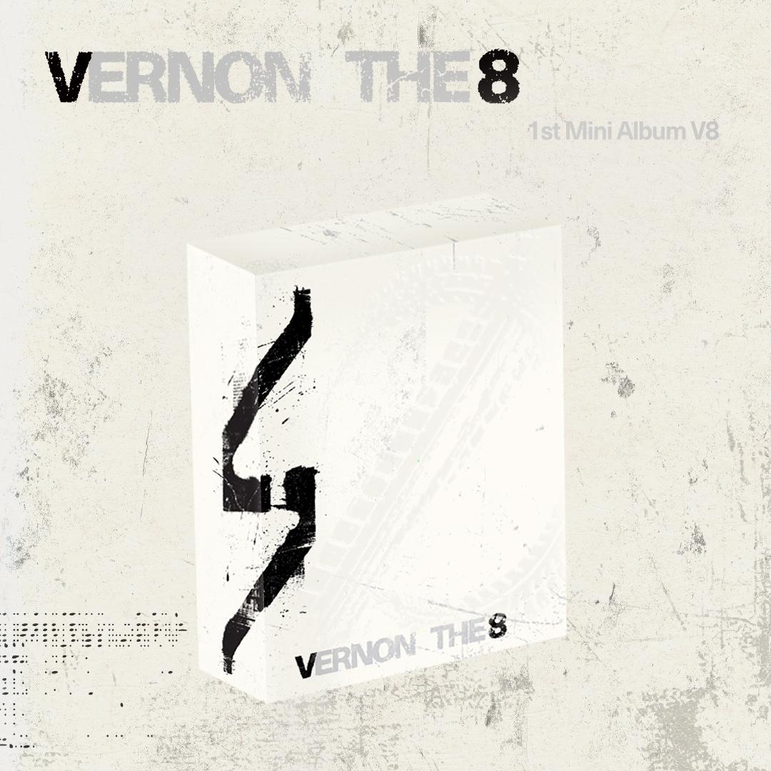 SEVENTEEN バーノン X ディエイト アルバム V8 ミニ1集 キット盤 KIT バージョン