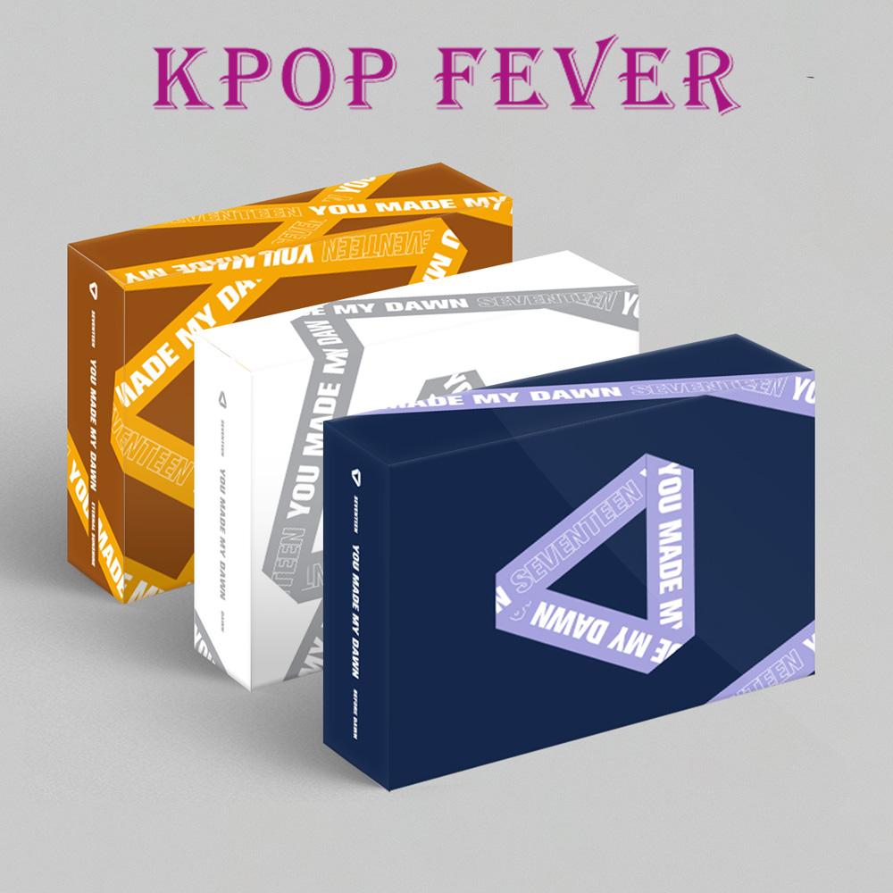 SEVENTEEN YOU MADE MY DAWN キットバージョン 6集 ミニ SEVENTEEN
