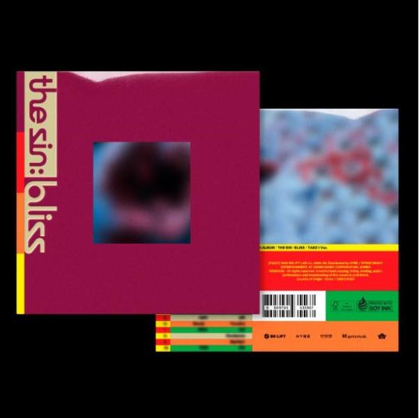 ENHYPEN アルバム ミニ 8集 THE SIN BLISS THE SIN BLISS 通常盤