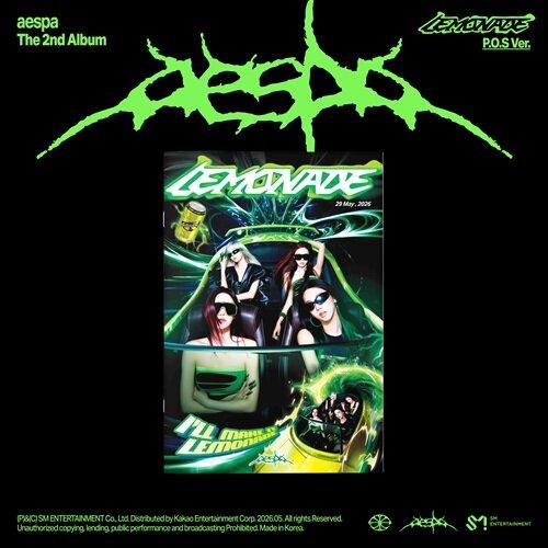 aespa 正規 2集 LEMONADE P.O.S Ver レモネード
