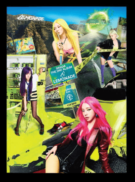 (A cover LEMONADE) aespa AESPA 正規 2集 LEMONADE PHOTOBOOK A COVER