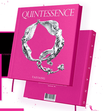 TAEYANG アルバム QUINTESSENCE BAD 正規 4集 BIGBANG RADIANCE フォトブック