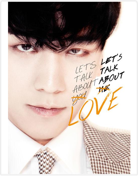 CD V.I (승리) LET’S TALK ABOUT LOVE 2nd Mini Album ORANGE Version BIGBANG
