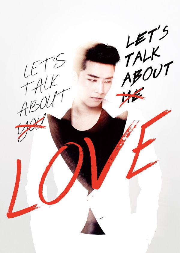 CD V.I (승리) LET’S TALK ABOUT LOVE 2nd Mini Album Red Version SEUNGRI BIGBANG