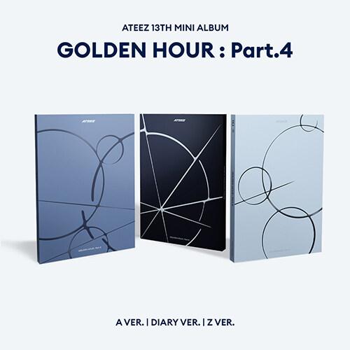 [버전 선택] ATEEZ GOLDEN HOUR Part 4 일반반