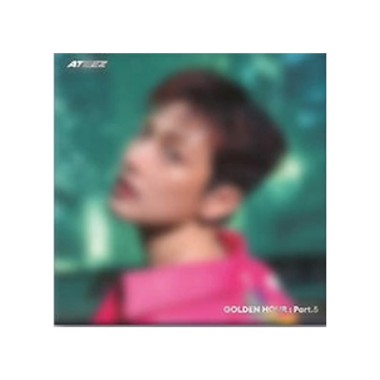 ATEEZ 14th Mini Album GOLDEN HOUR Part 5 Digipack HONGJOONG