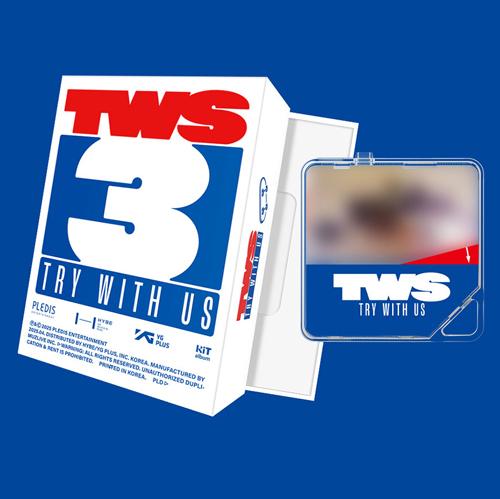 TWS 앨범 3rd Mini Album TRY WITH US TWS 키트