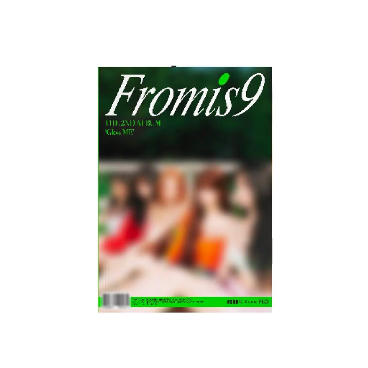 【1種ランダム】fromis_9 アルバム 2nd Full Album GLOW ME Photobook Ver.