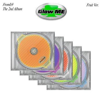 fromis_9 アルバム 2nd Full Album GLOW ME 쥬얼 Fruit