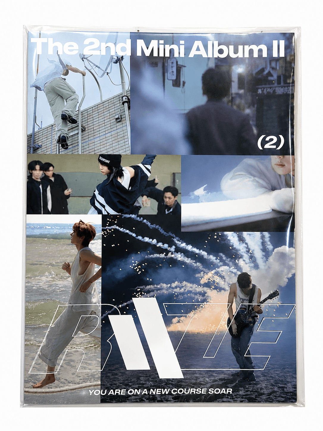 RIIZE Mini II 2nd Album Photobook Ver. フォトブック選択 A Ver.