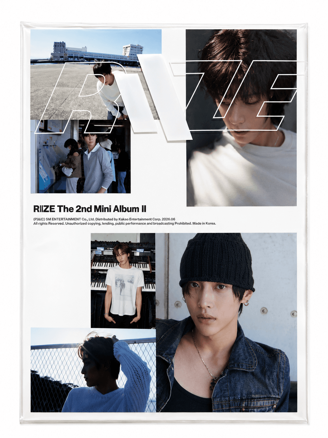 RIIZE Mini II 2nd Album Photobook Ver. フォトブック選択 B Ver.