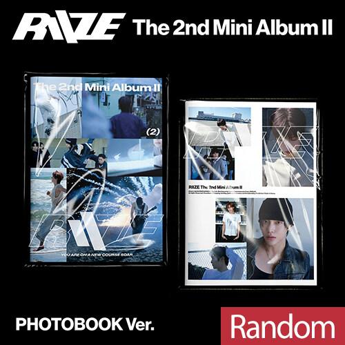 数量制限なし重複なし RIIZE - Mini 2nd Album [II] Photobook Ver.