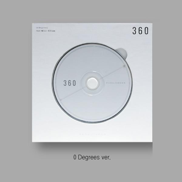 (開封済 0 Degress whiteバージョン+パズルカード) Wanna One パク・ジフン アルバム 2集 360 이상해