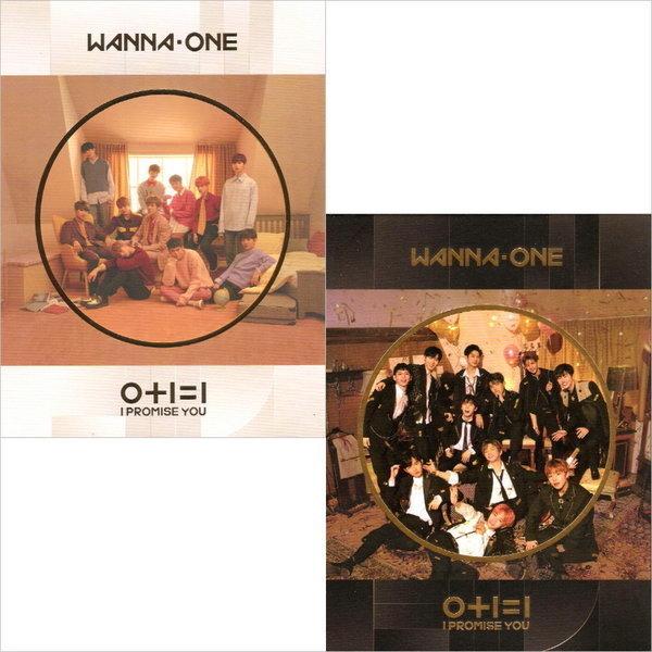 (CD) Wanna One - 0+11 (I Promise You) (ランダム発送)
