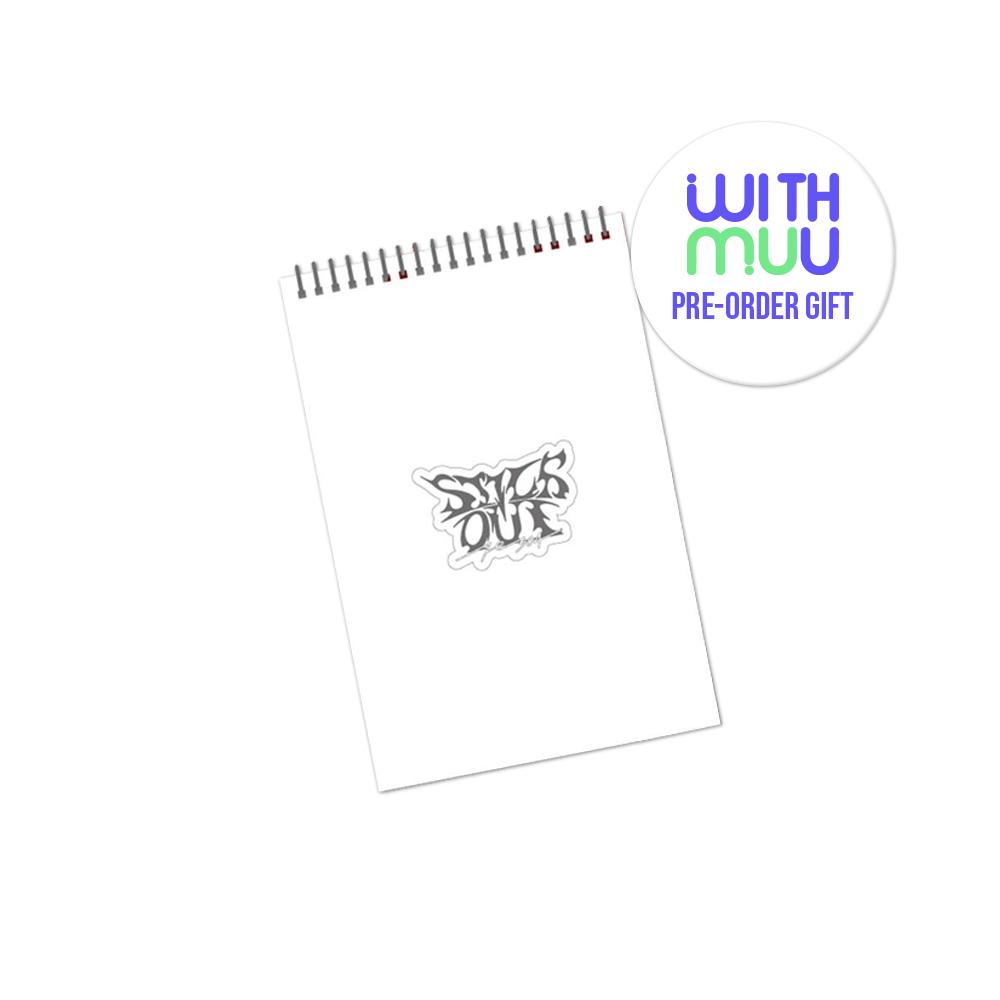 NMIXX アルバム STICK OUT ミニ 3集 Fe3O4 WITHMUU 特典 Nephelomancy