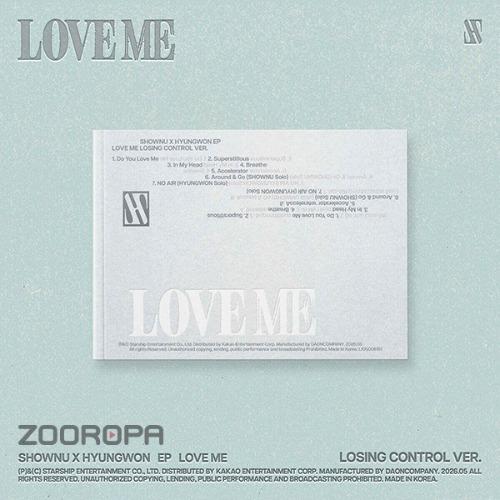 [LOSING CONTROL] MONSTA X ショヌXヒョンウォン LOVE ME EP