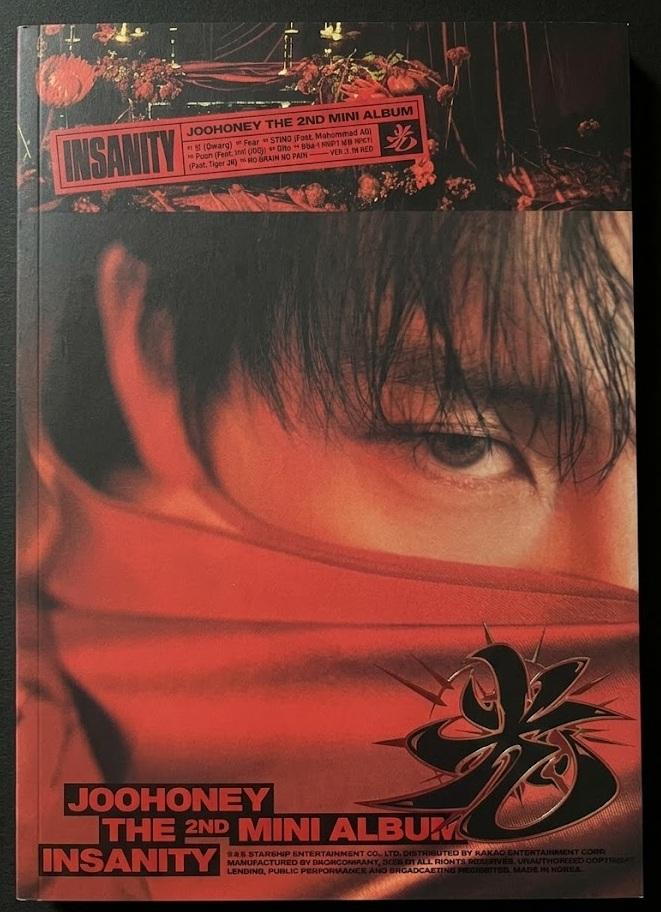 MONSTA X チュホン JOOHONEY INSANIT IN RED インレッド バージョン選択