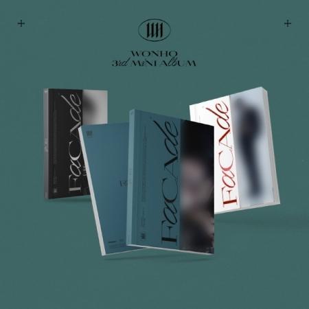 ウォノ MONSTA X FACADE 3集 ミニアルバム