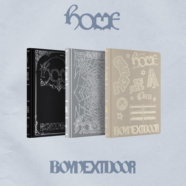 BOYNEXTDOOR / 正規1集 HOME ホーム 通常盤 フォトブック ランダム