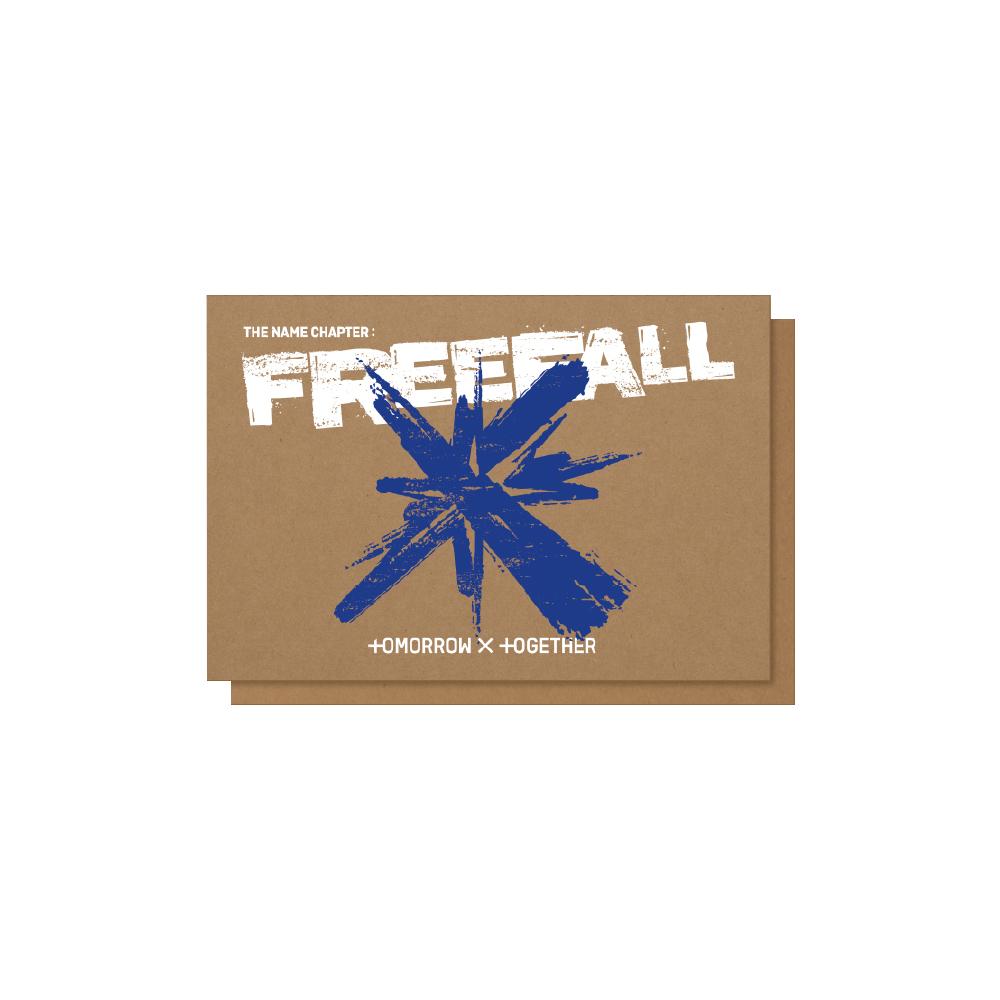 TOMORROW X TOGETHER TXT / 名前の章 FREEFALL Weverseアルバム A