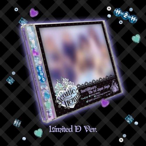 Hearts2Hearts - 日本シングル 1st RUDE! [初回限定盤 Dバージョン]