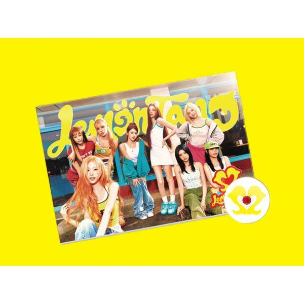 SM ENTERTAINMENT Hearts2Hearts アルバム ミニ 2nd Lemon Tang Lemon Sun