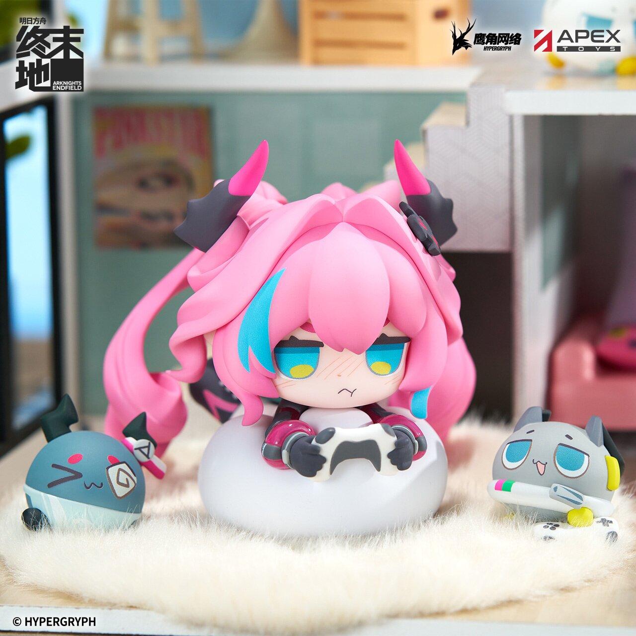 アークナイツ エンドフィールド Cuties イボン ミニフィギュア APEX