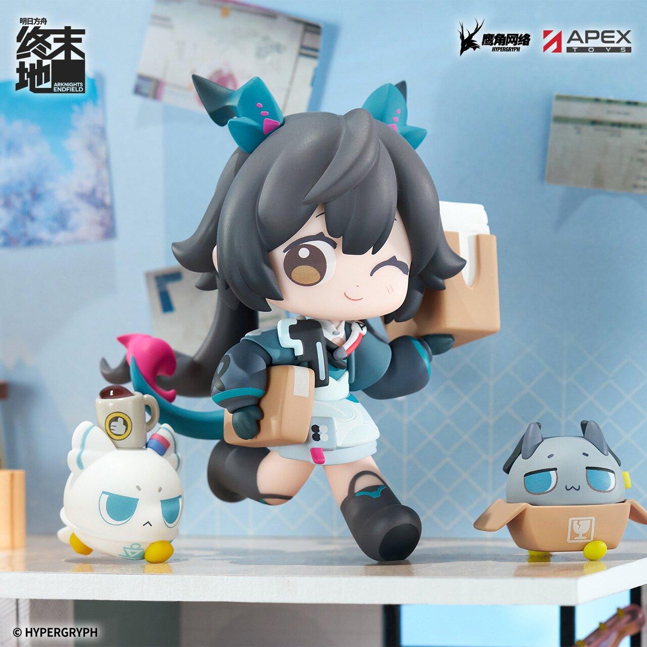 アークナイツ エンドフィールド Cuties ジンチェンユウ ミニフィギュア APEX