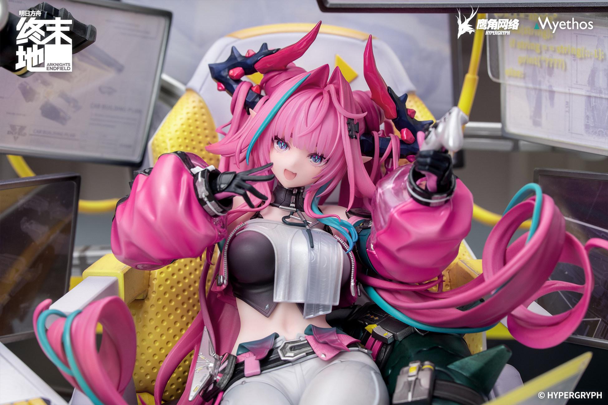 アークナイツ エンドフィールド イボン 1/7フィギュア Myethos
