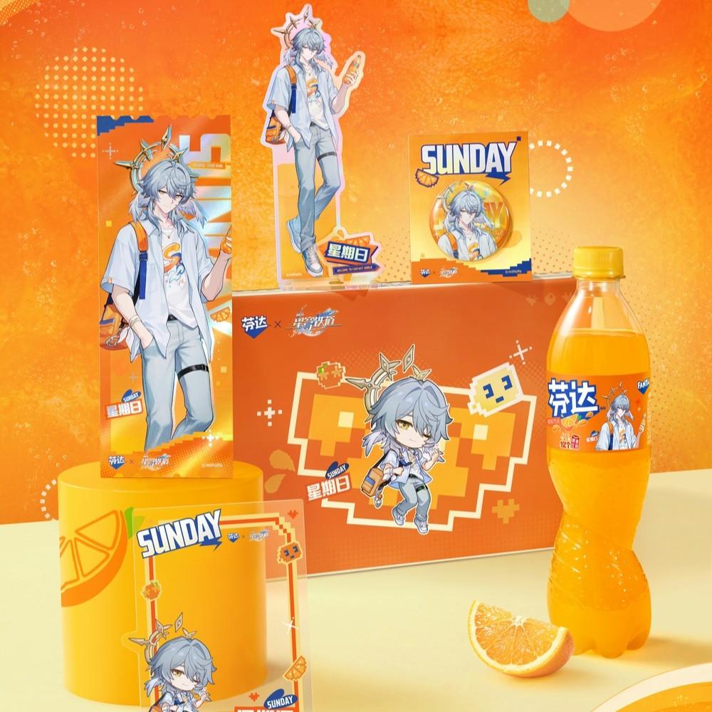 崩壊：スターレイル グッズ / ファンタ コラボ サンデー カップ除くフルセット