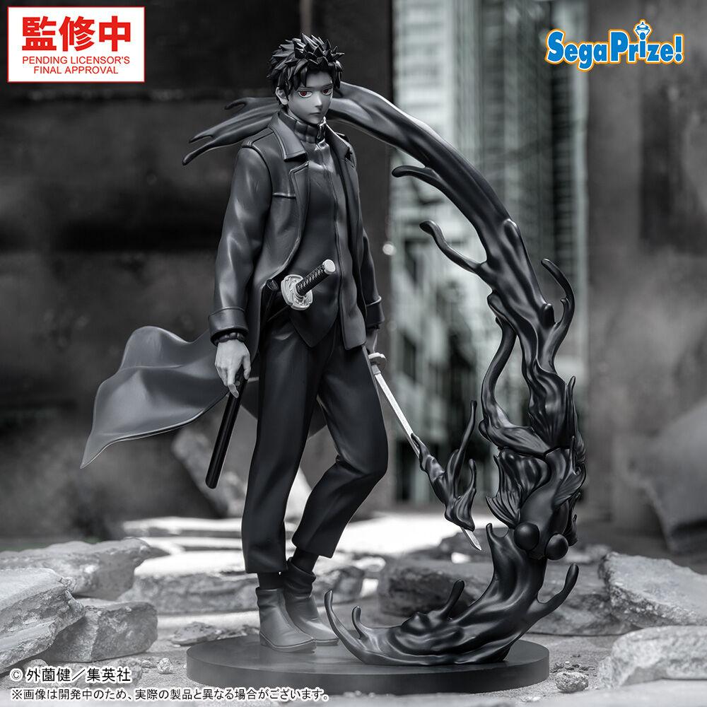 [27年1月-2月入荷] カグラバチ セガ Luminasta フィギュア 六平千尋 クロ (漆黒)