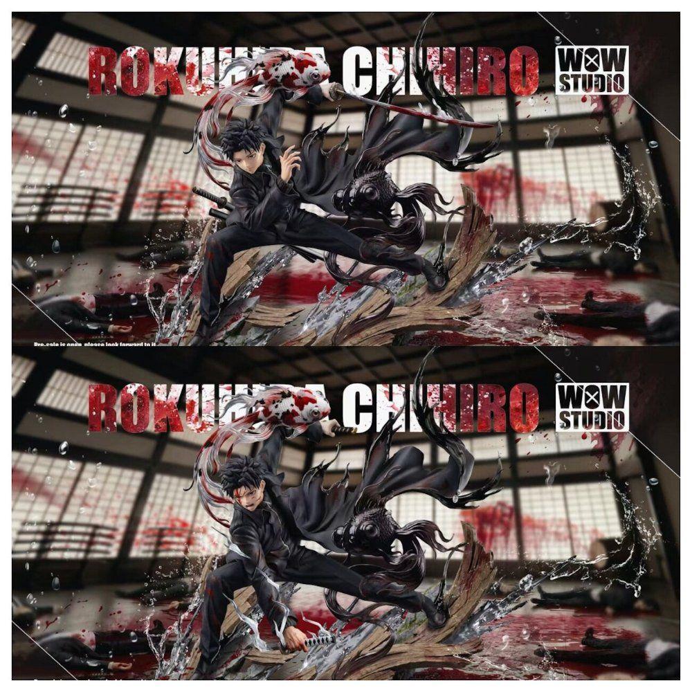 カグラバチ WOW 六平千尋 レジン限定版 1/6 (26年4Q)