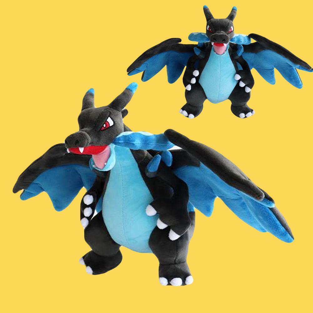 포켓몬인형 메가리자몽 X 인형 대형 캐릭터 귀여운 애착 35cm