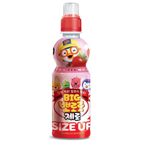 ポロロ ジュース ゼロ ストロベリー風味, 360ml, 24本