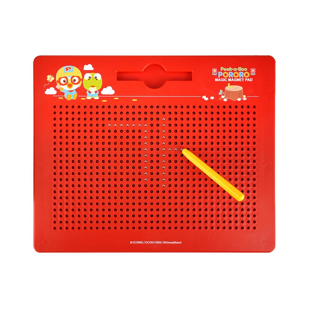 ポロロ マグネットパッド 学習玩具 セット