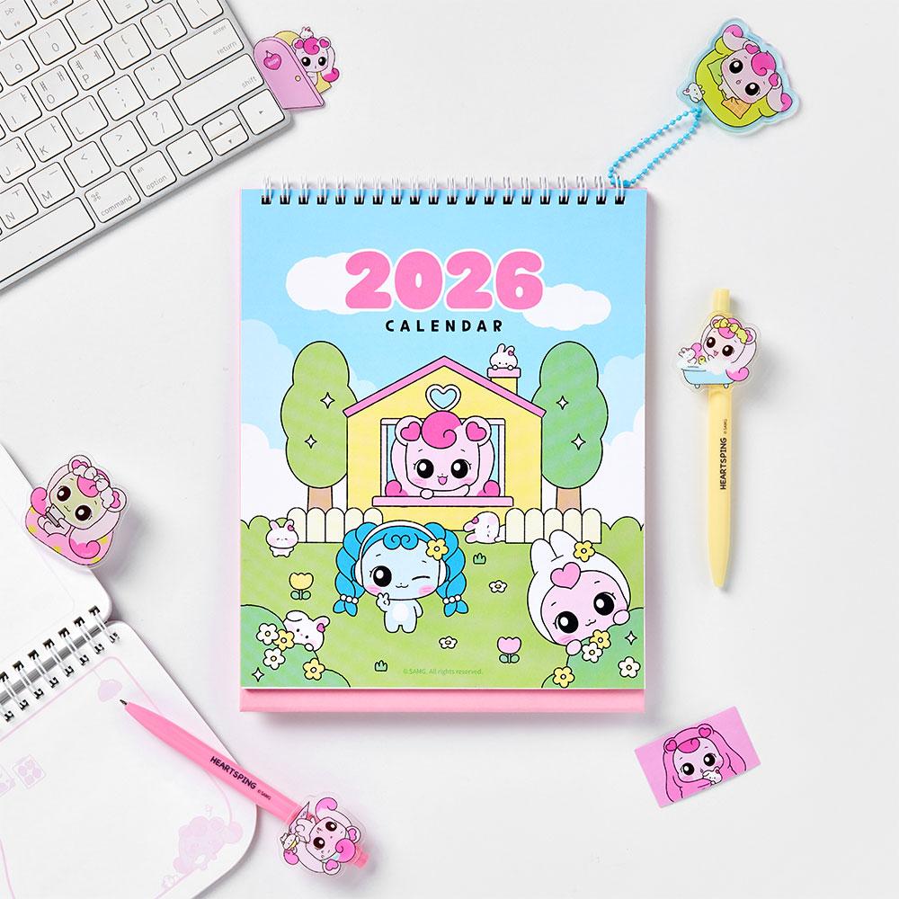 하츄로운생활 2026 탁상캘린더