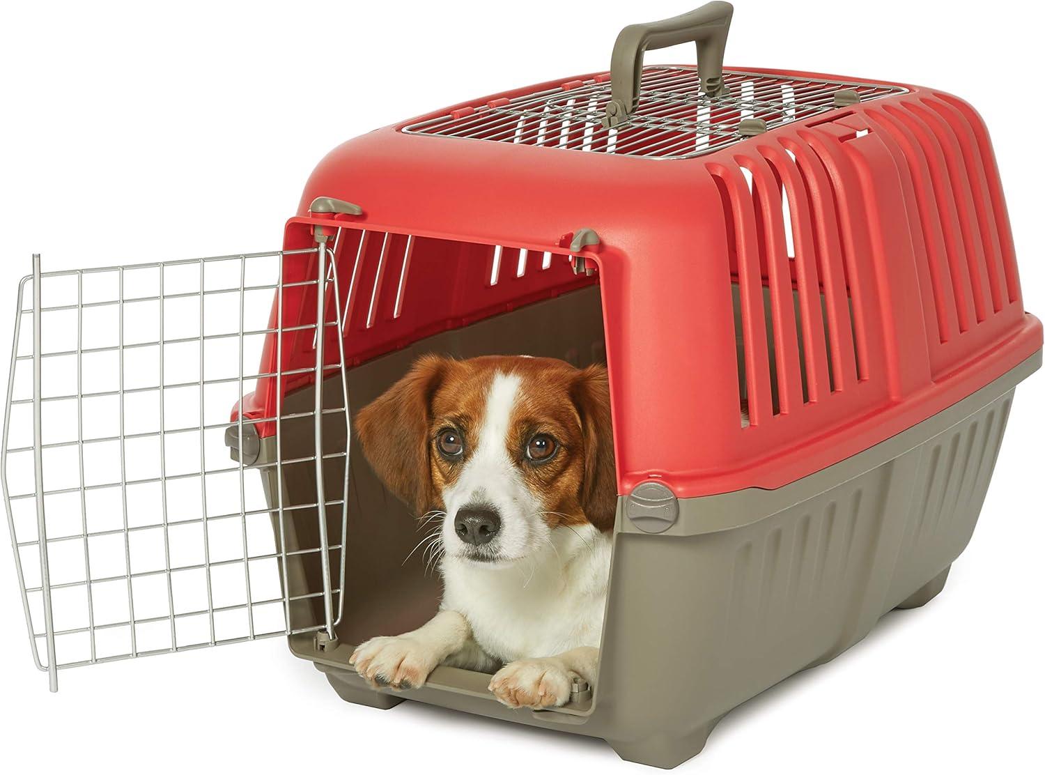 MidWest ペット用 家庭用 旅行用 ペットキャリー 犬用キャリーは競合他社の