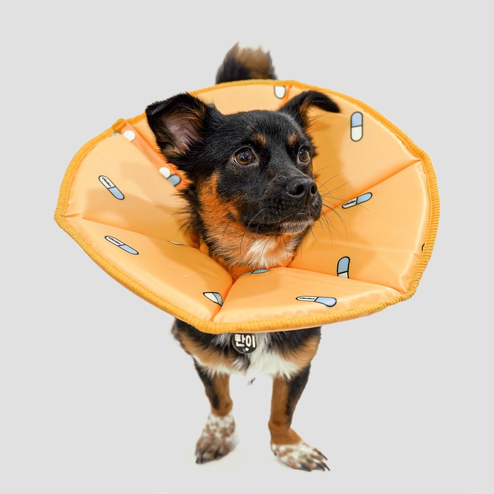 ペットスイング ストレスフリー 犬用ネックカラー 防水 超軽量 コーン