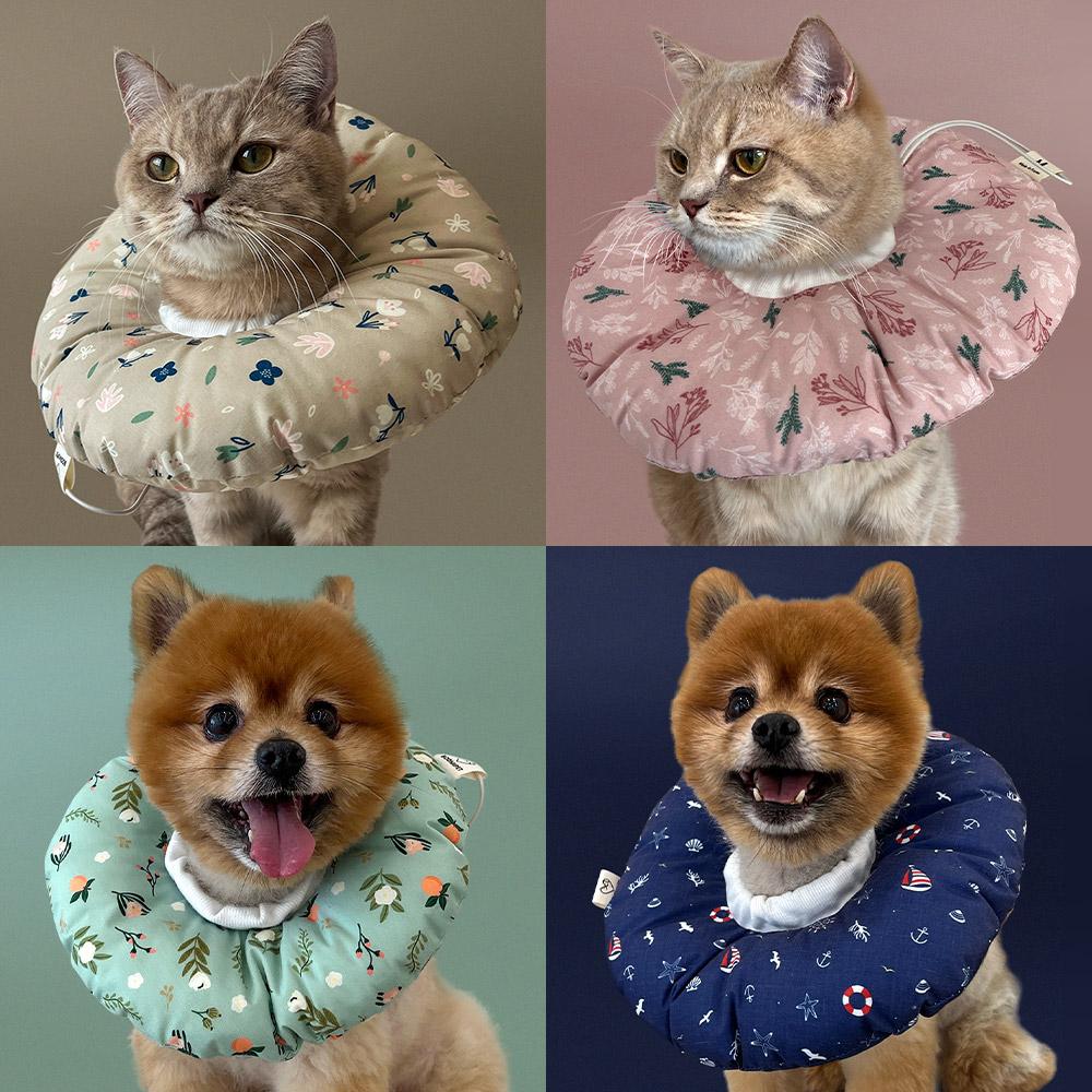 ボードミペット 犬用ネックカラー 猫用ネックカラー 避妊去勢用 首保護具 犬用カラー S