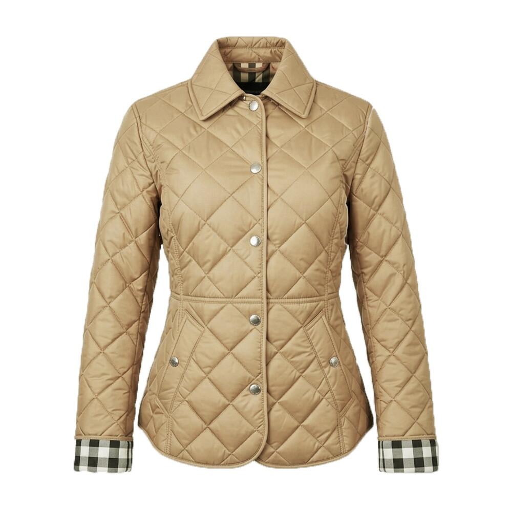 Burberry Cartron Quilted Jacket Camel (81222801)