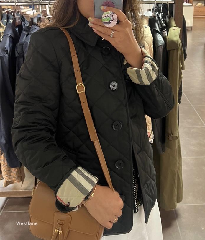 [特別セール] Burberry Franky Women's Quilted Casual Jacket 3 colours [在庫確保商品]