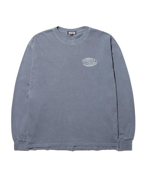 [POLLUTION] PIGMENT DYE GRAPHIC TEE HSRAW-TS303