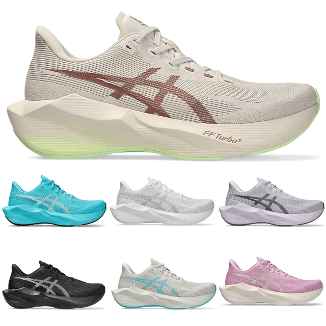ASICS（アシックス）NOVABLAST 6 / レディース ランニングシューズ 1012C008