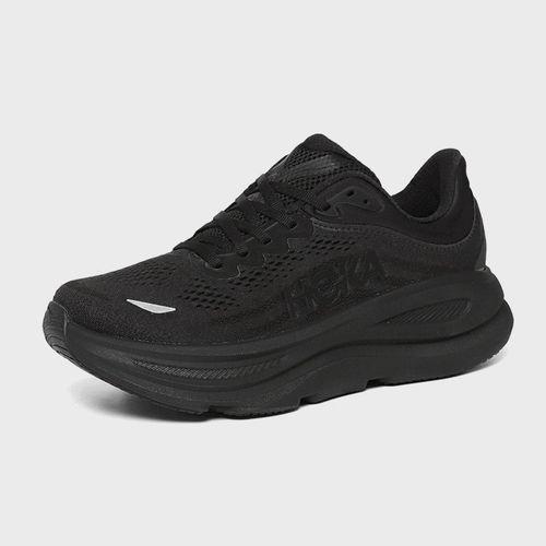 [HOKA ONE ONE（ホカ オネオネ）] レディース Bondi 9 WIDE 1162014-BBLC ブラック