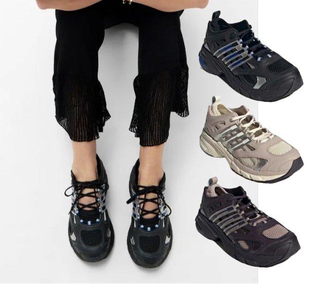 adidas（アディダス）Adistar Pose / レディース 夏 スニーカー / サファイアブルー ブラック C23 KHO