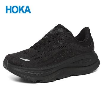 [HOKA] HOKA ホカ ウィメンズ ボンダイ 9 ワイド ブラック 1162014-BBLC