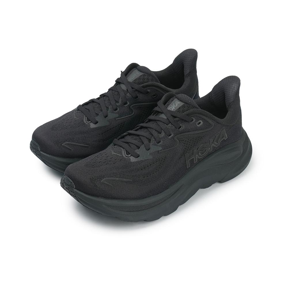 HOKA ホカ ウィメンズ Clifton 10 ワイド ブラック 1162050-BBLC