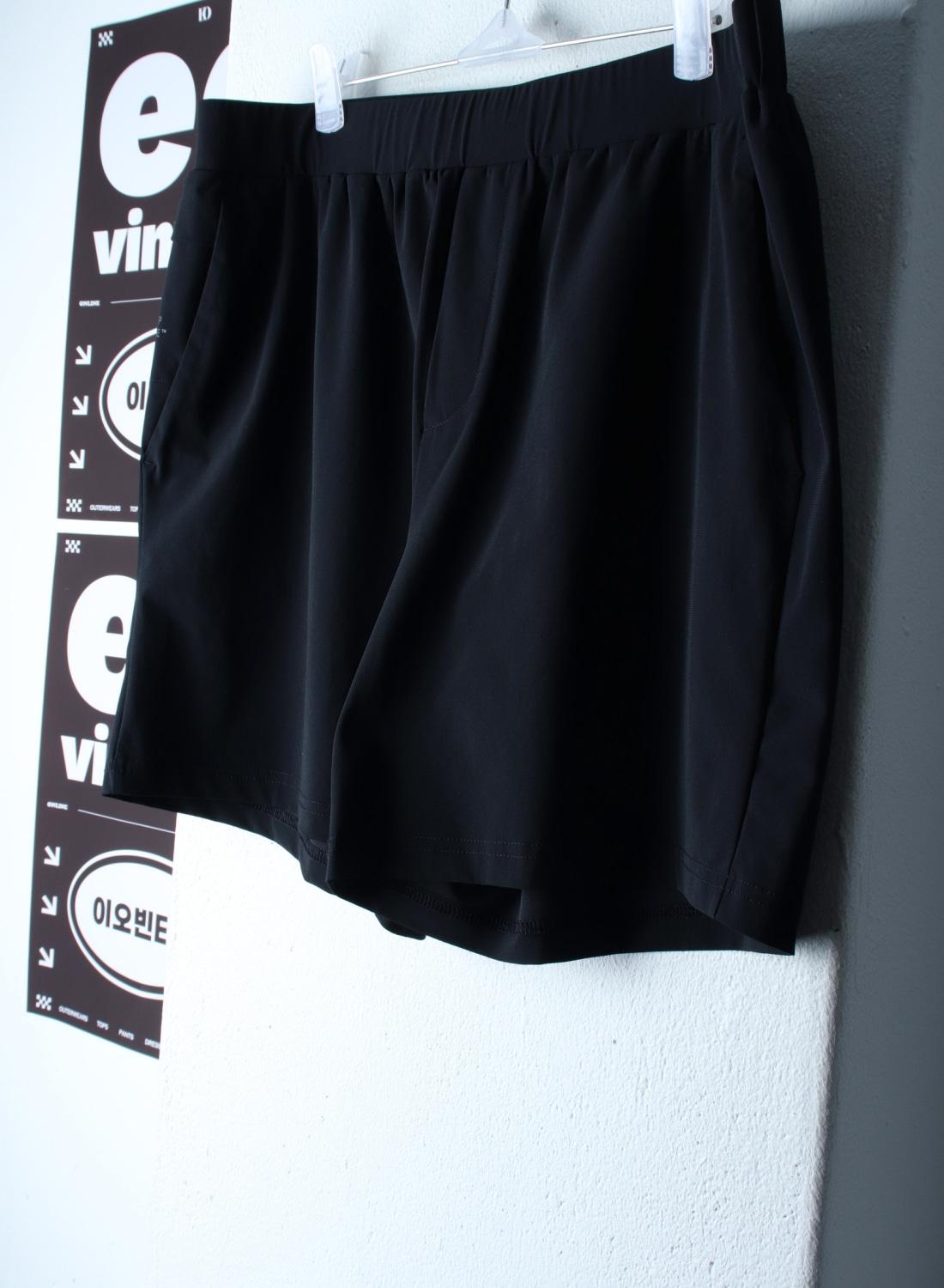(XL-2XL) 무신사 스탠다드 ハーフパンツ パンツ 新品 機能性 ブラック ショート01