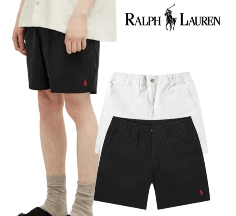 ラルフローレン メンズ デニム ハーフパンツ ラルフローレン メンズ プレップスター コットン ハーフパンツ
