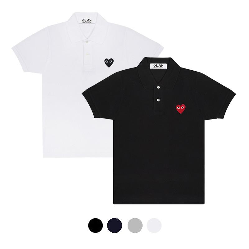 COMME des GARÇONS 25SS ポロシャツ レディース 半袖 ポロシャツ PK